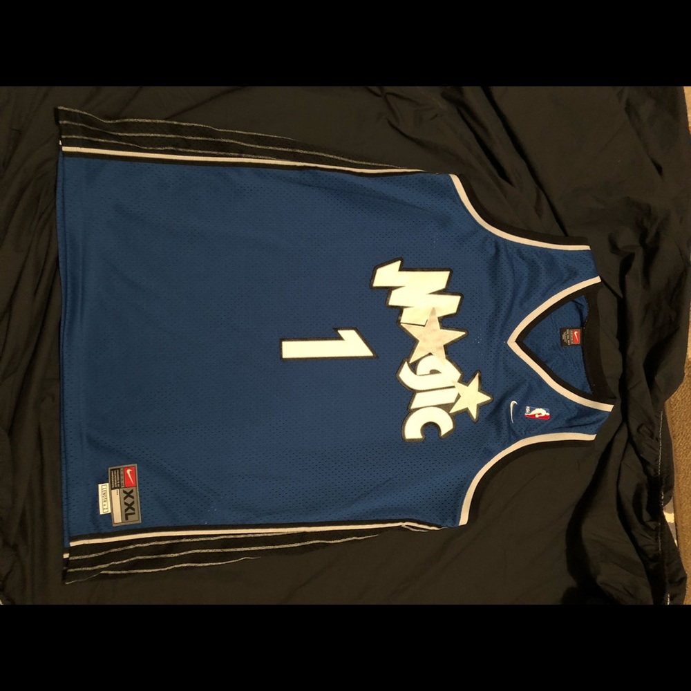Vintage Nike Orlando Magic Tracy McGrady jersey